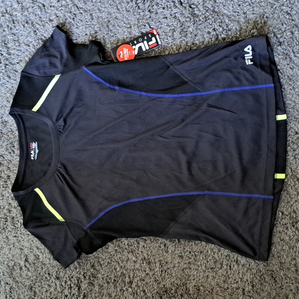 NWT Fila Sz L running shirt